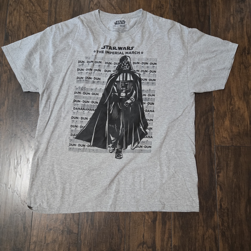 Star Wars Gray Graphic T-Shirt